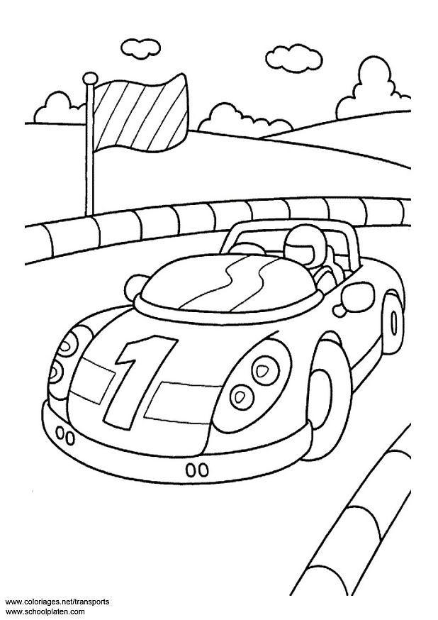 Desenho e Imagem Carro Esporte Portas para Colorir e Imprimir Grátis para  Adultos e Crianças 
