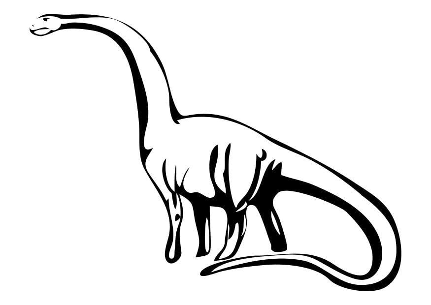 Desenho Para Colorir dinossauro - Imagens Grátis Para Imprimir - img 10154