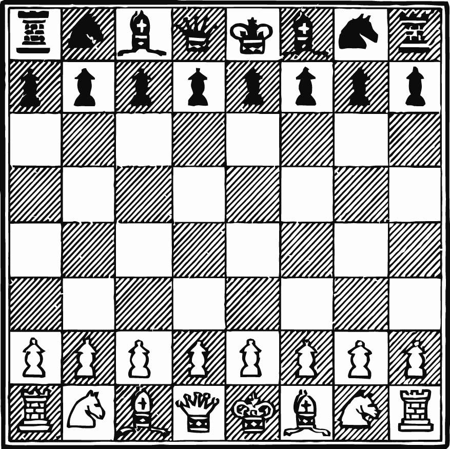 Jogo de xadrez Desenho para colorir Jogo Jogo de xadrez, xadrez, jogo,  branco, mão png