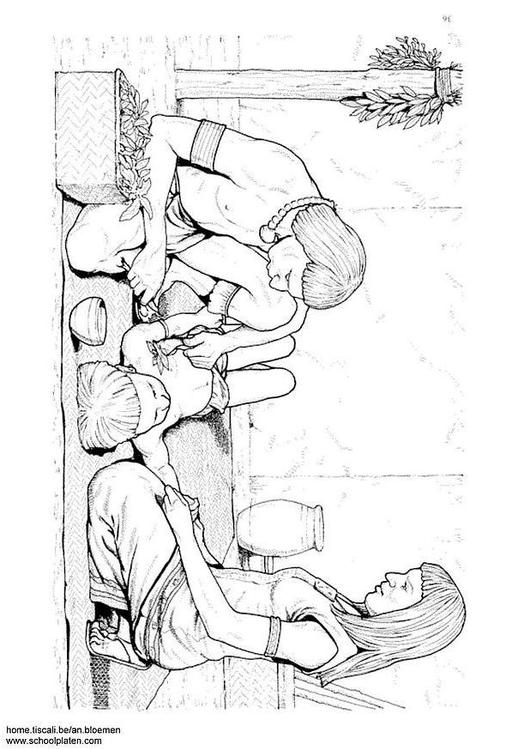 Desenho Para Colorir médico - exame - Imagens Grátis Para Imprimir - img  12960